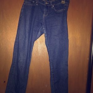Denim jeans curvy fit